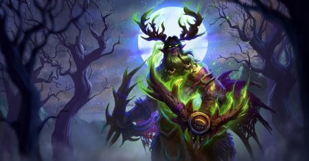 Малфурион ярость бури