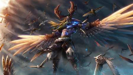 Малфурион ярость бури