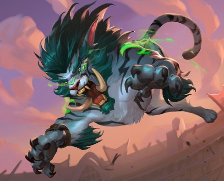 Друид Варкрафт