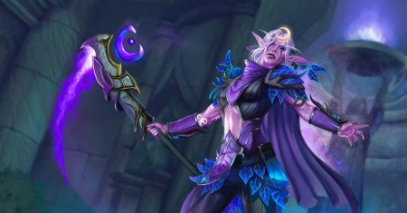 Ночной эльф варкрафт