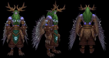 Варкрафт малфурион модель