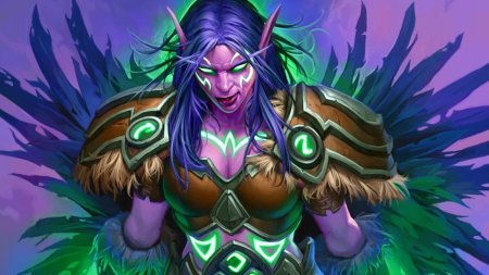 Друид варкрафт арт