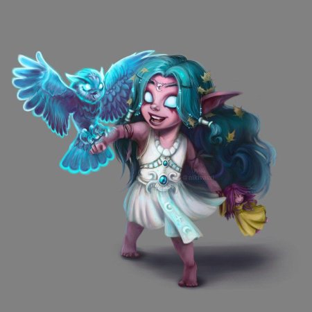 Варкрафт тиранда