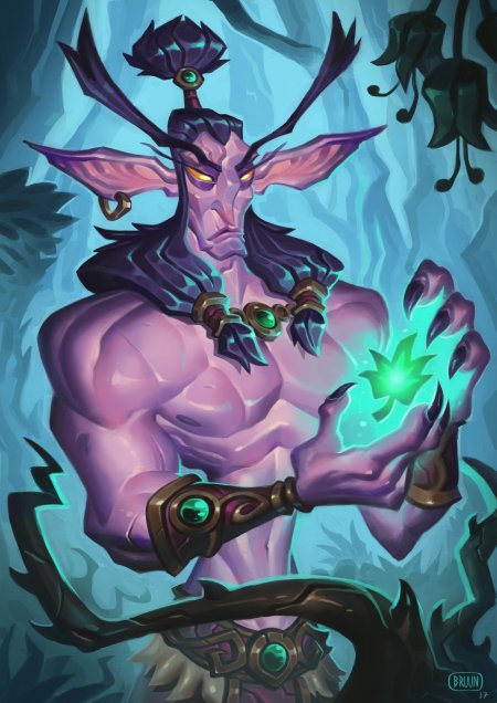 Друид хартстоун