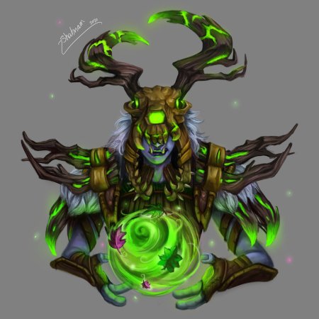 Warcraft друид