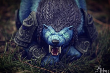 Варкрафт друид медведь