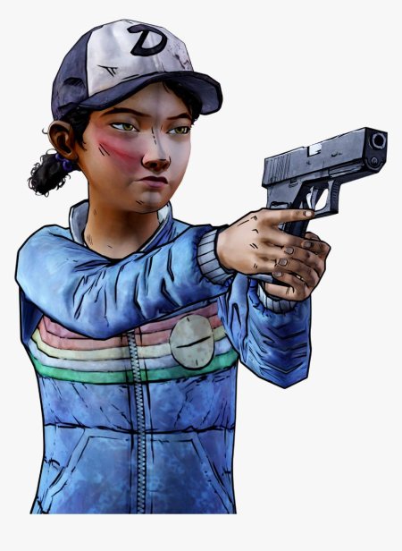 The walking dead клементина