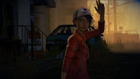 Клементина the walking dead