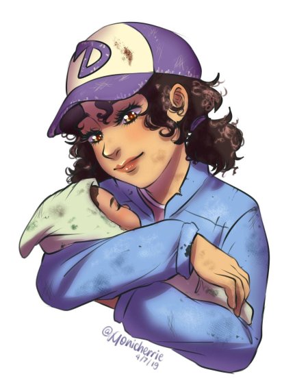 Клементина ходячие мертвецы