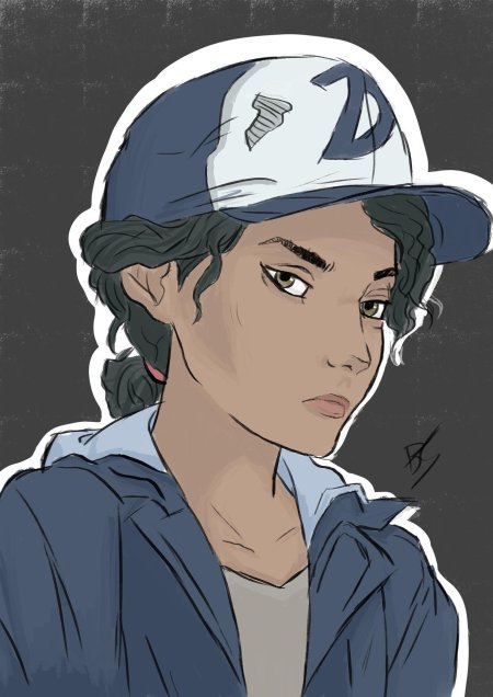 The walking dead clementine