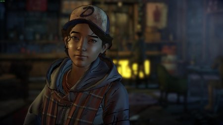 Клементина the walking dead