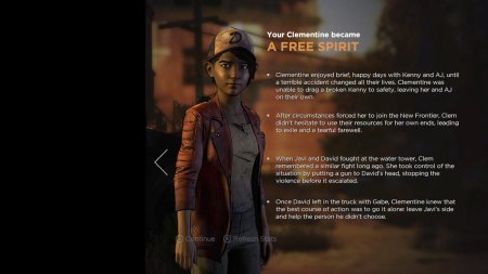 Walking dead a new frontier