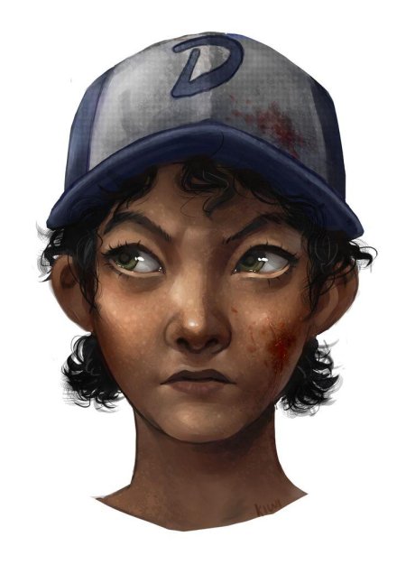 Кепка клементины the walking dead