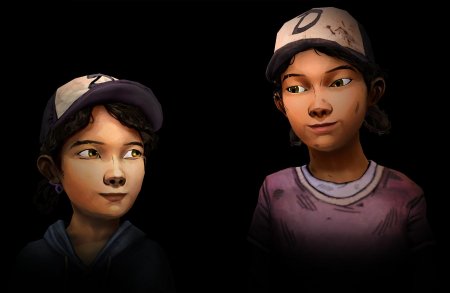 Клементина the walking dead