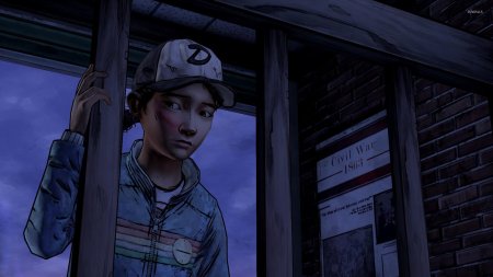 The walking dead игра