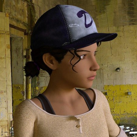 Клементина ходячие мертвецы