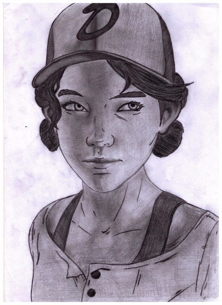 Ходячие мертвецы клементина и эй-джей