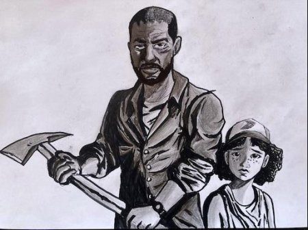 Тони мур ходячие мертвецы