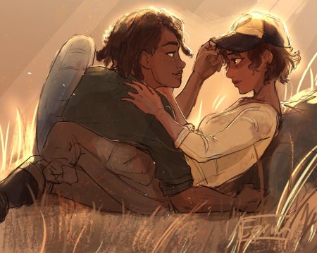 The walking dead клементина и луис