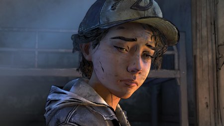 Клементина the walking dead