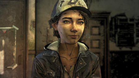 Клементина the walking dead