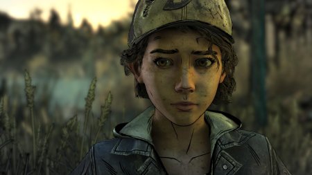 Клементина the walking dead