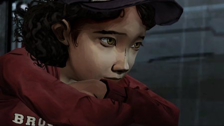 Клементина the walking dead