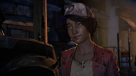 Клементина the walking dead