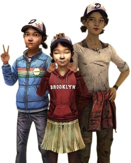 Клементина ходячие мертвецы