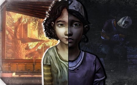 The walking dead клементина