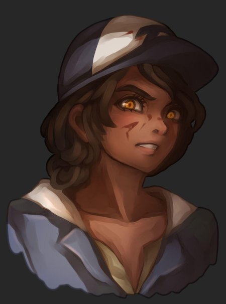 Клементина ходячие мертвецы