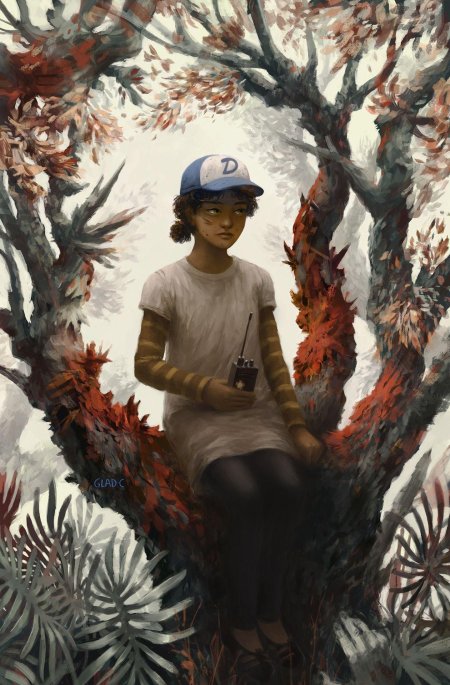 Клементина ходячие мертвецы