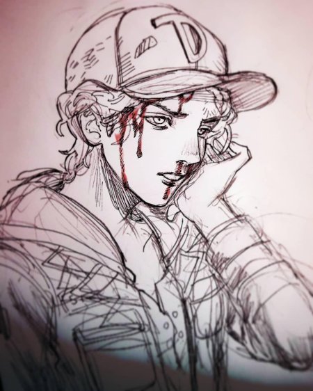 Клементина ходячие мертвецы