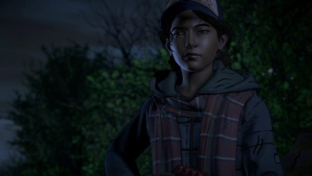 Клементина the walking dead