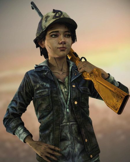 Клементина the walking dead