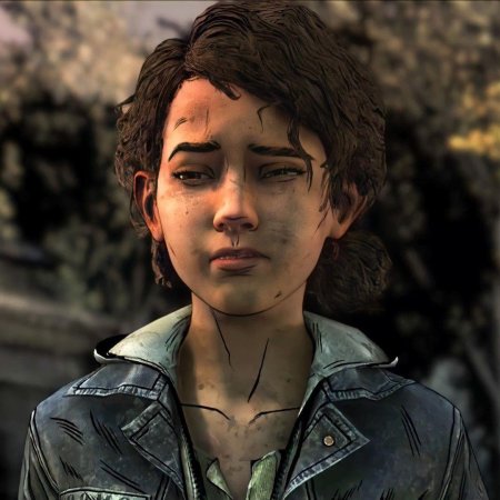 Клементина the walking dead