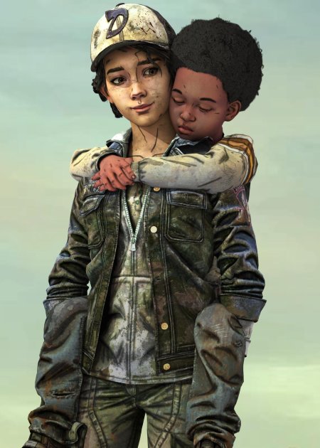 Клементина ходячие мертвецы