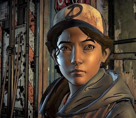 Клементина the walking dead