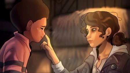 Клементина the walking dead