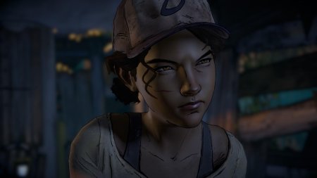 Клементина the walking dead