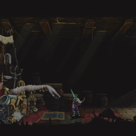 Игра blasphemous