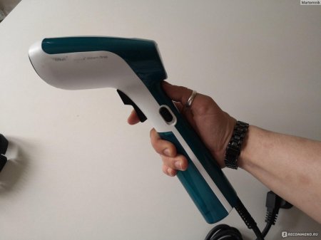 Ручной отпариватель tefal access steam first