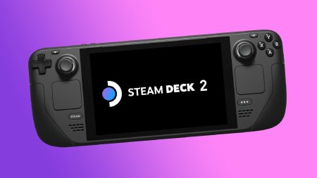 Игровая консоль steam deck