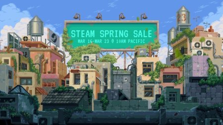 Spring sale steam