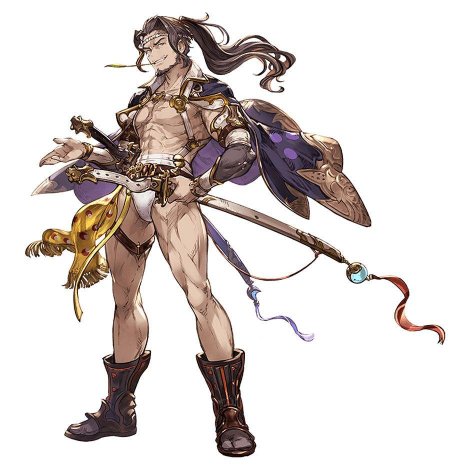 Granblue fantasy персонажи