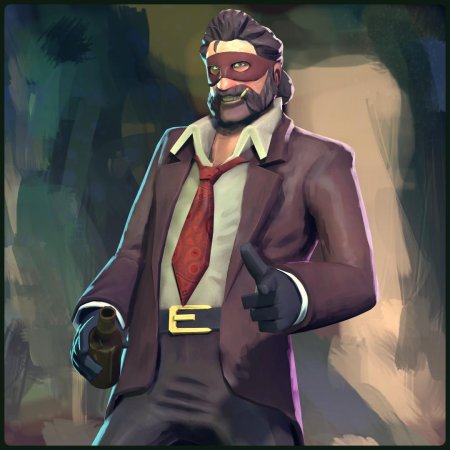 Team fortress шпион без маски