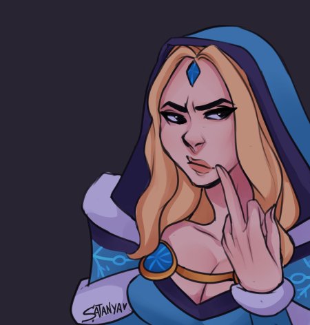Crystal maiden dota