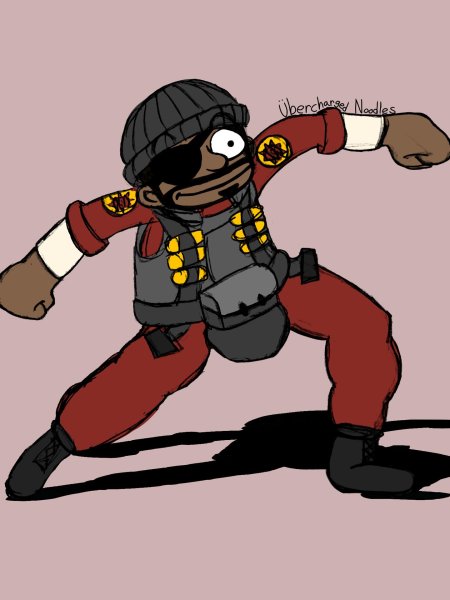 Team fortress demoman