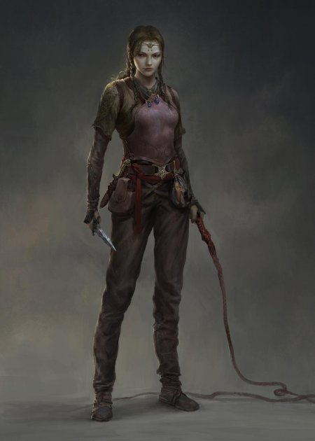 Фэнтези персонаж