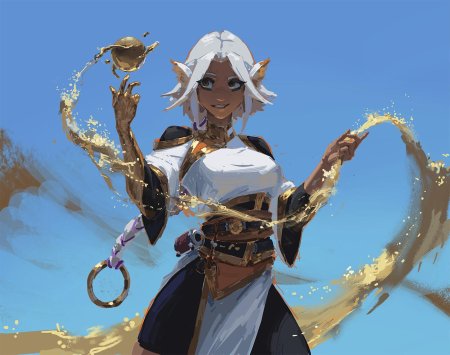 Дизайн персонажа